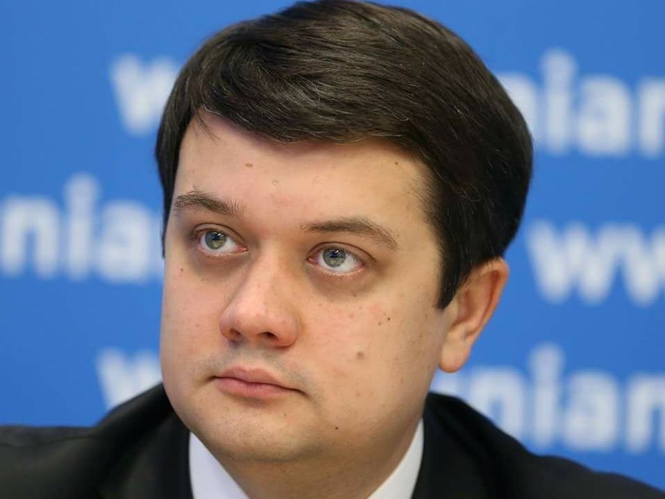 Разумков не проти самовисуванців у фракції «Слуги народу» за умови «вхідного контролю»