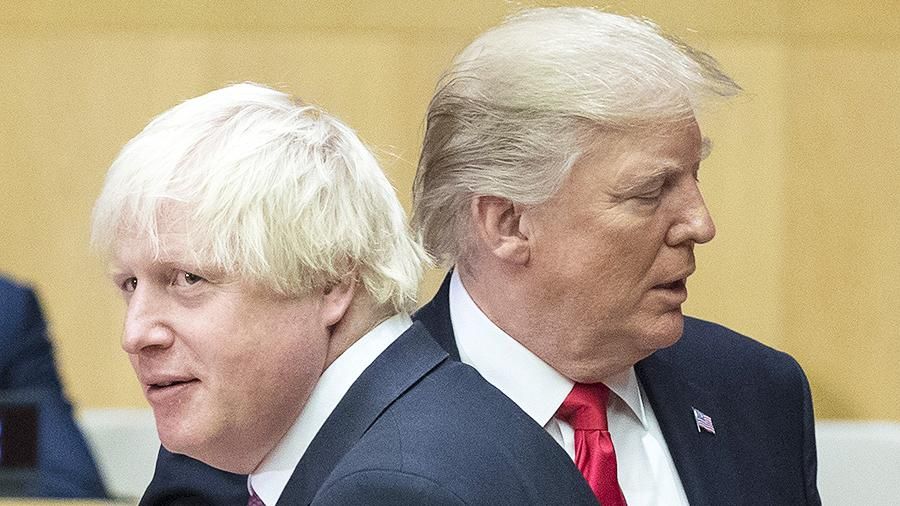 Президент США назвав англійського прем'єра Джонсона «британським Трампом»