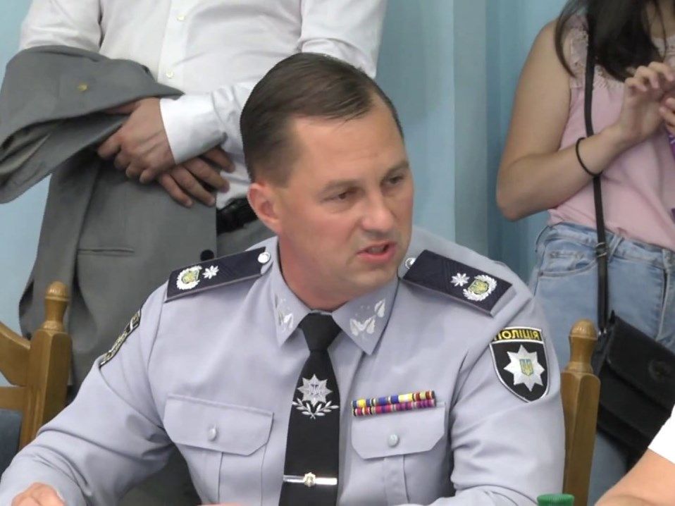 Екс-начальник поліції Одещини затриманий за підозрою в розкраданні