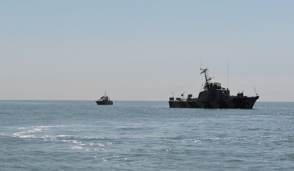 Штаб ООС: берегова охорона ФСБ Росії влаштовує провокації в Азовському морі