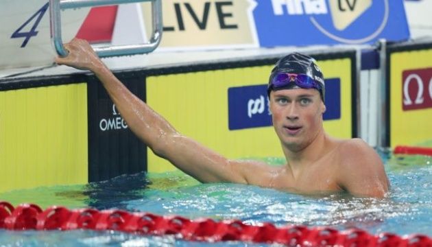Михайло Романчук виграв «срібло» чемпіонату світу з плавання