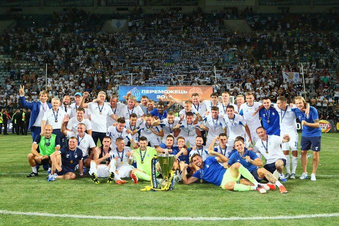 2 голи за 3 хвилини: Київське "Динамо" завоювало Суперкубок України