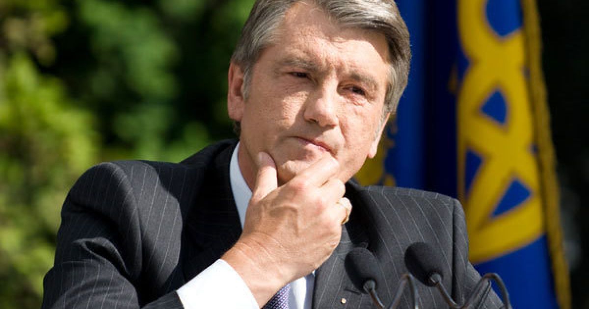В ГПУ заявляють, що Ющенка не труЇли