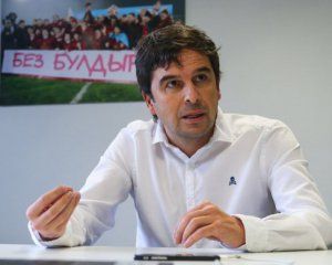 Іспанський тренер поскаржився, що в "Динамо" змушують вчити українську
