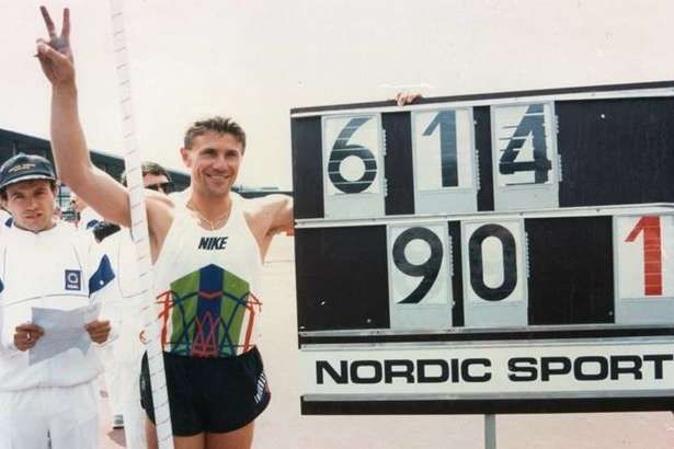 Сьогодні виповнилося 25 років світовому рекорду Сергія Бубки