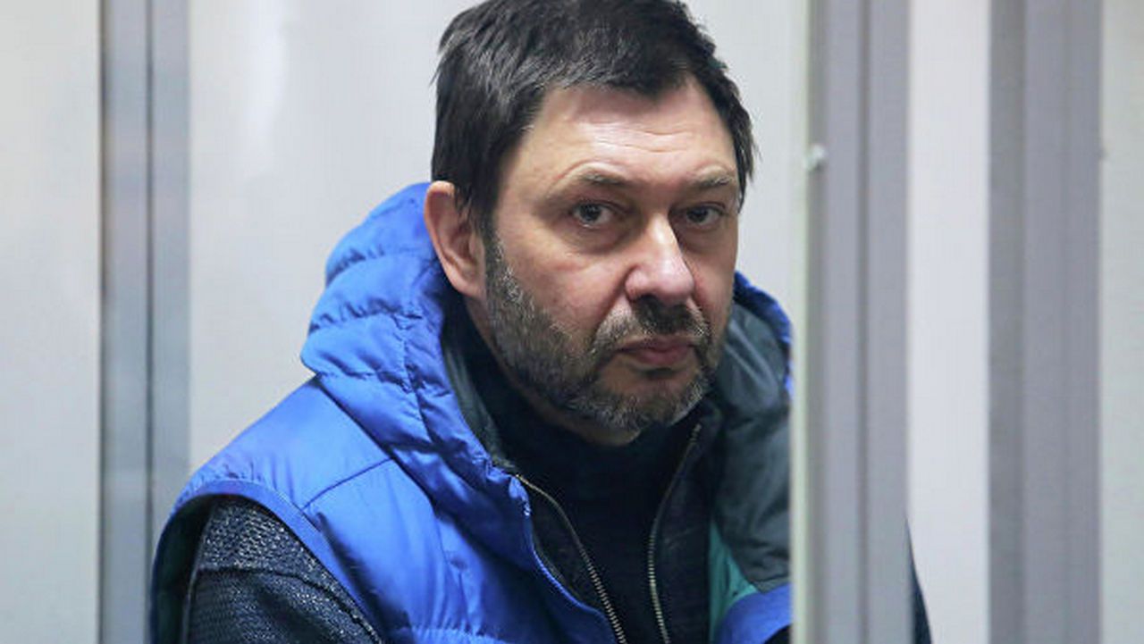Арешт головреда «РИА Новости Украина» Вишинського оскаржений