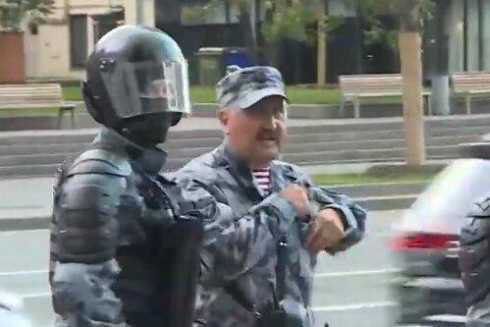 Екс-командир київського «Беркуту» Кусюк брав участь у розгоні протестувальників у Москві