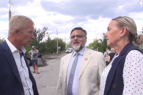 В СБУ пояснили, чому не заарештували сепаратистів Дейнегу та Кобцеву в Станиці Луганській
