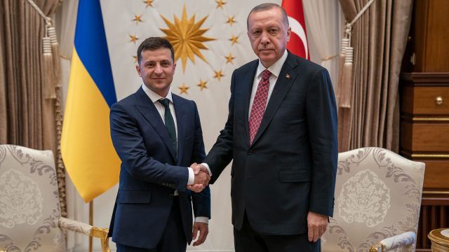 Ердоган хоче завершити переговори про створення ЗВТ між Україною і Туреччиною