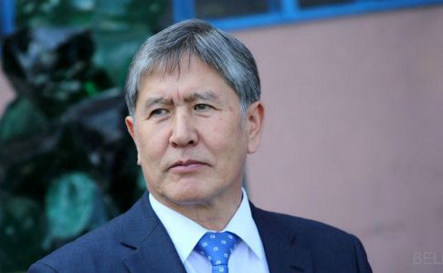 Силовики затримали експрезидента Киргизстану (ВІДЕО)