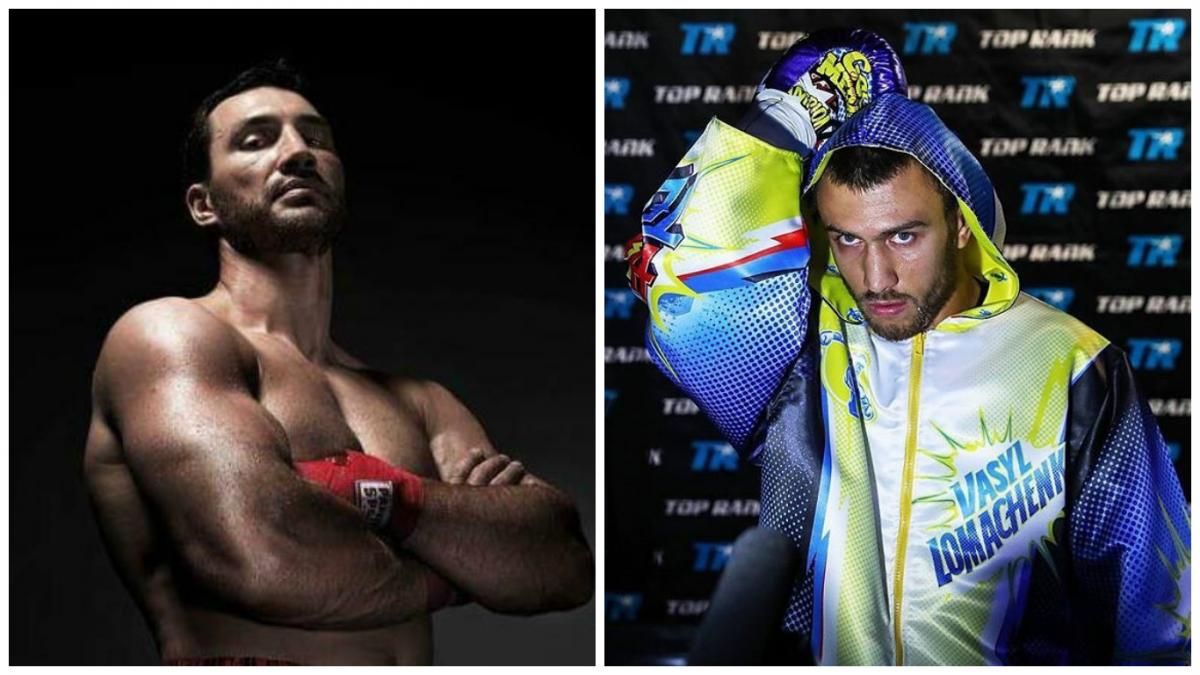 Володимир Кличко і Васииль Ломаченко потрапили до топ-5 олімпійських чемпіонів з боксу