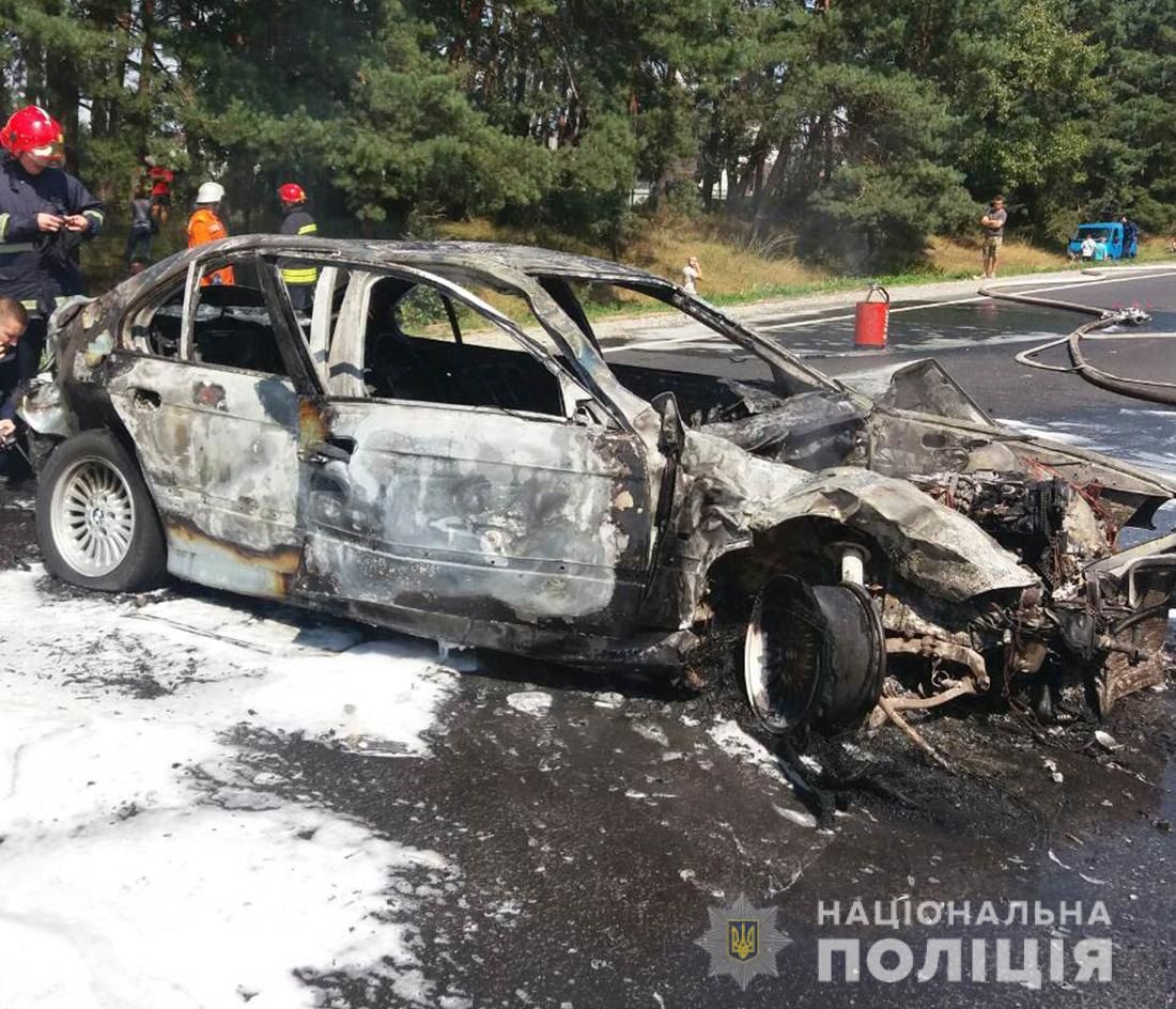 В Житомирській області в ДТП з маршруткою постраждали 24 людини