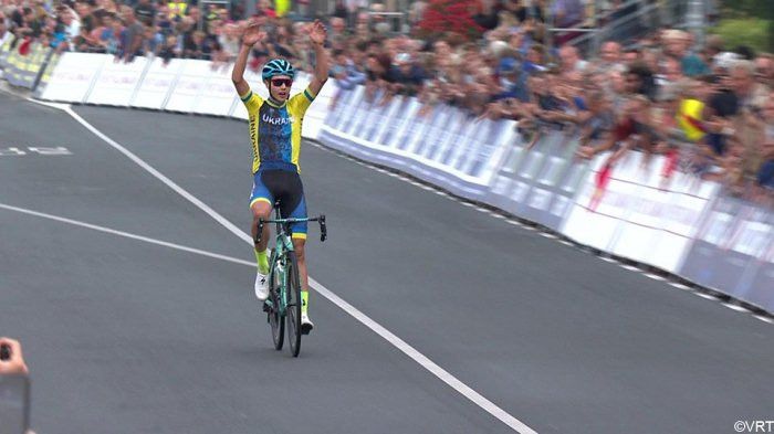Українець Пономар став чемпіоном Європи з велоспорту
