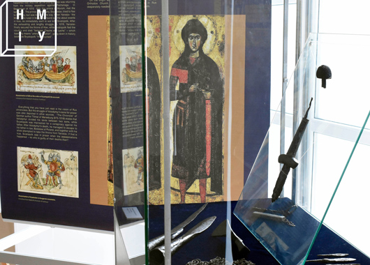 Загадки Великого князя: до тисячоліття вокняжіння Ярослава в Києві проходить масштабна виставка