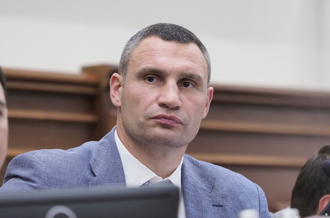 Гройсман вирішив не розглядати звільнення Кличка
