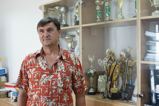 Колишній футболіст, викладач Ігор Дейнеко: «Мій перший тренер порівнював футбол із творчістю»