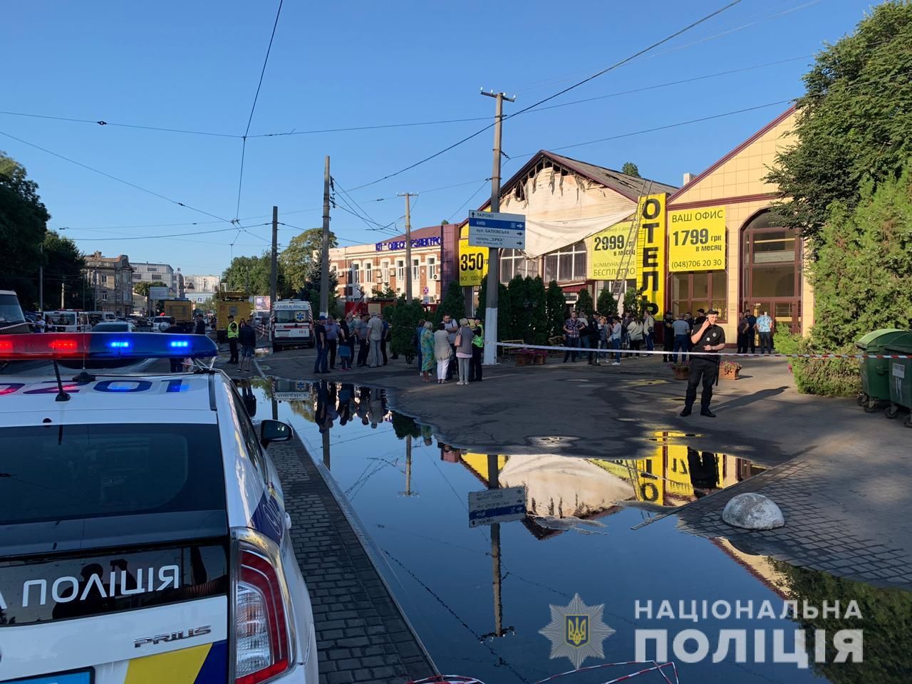 Прокуратура спростувала інформацію про затримання ще 3 осіб в одеському готелі «Токіо Стар»,