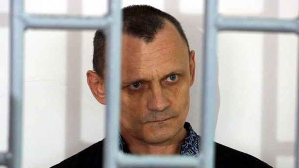Політв’язень Карпюк «вибув» з російської в’язниці — адвокат