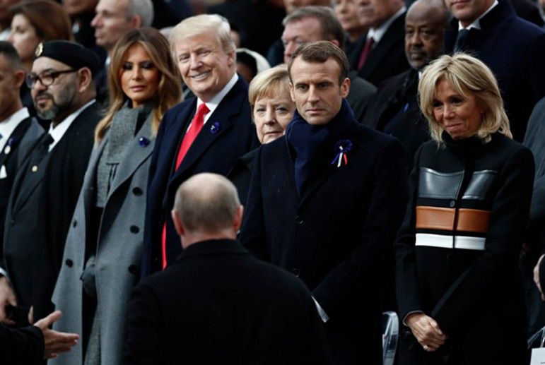 Трамп і Макрон домовились запросити Росію на саміт G7 в 2020 році