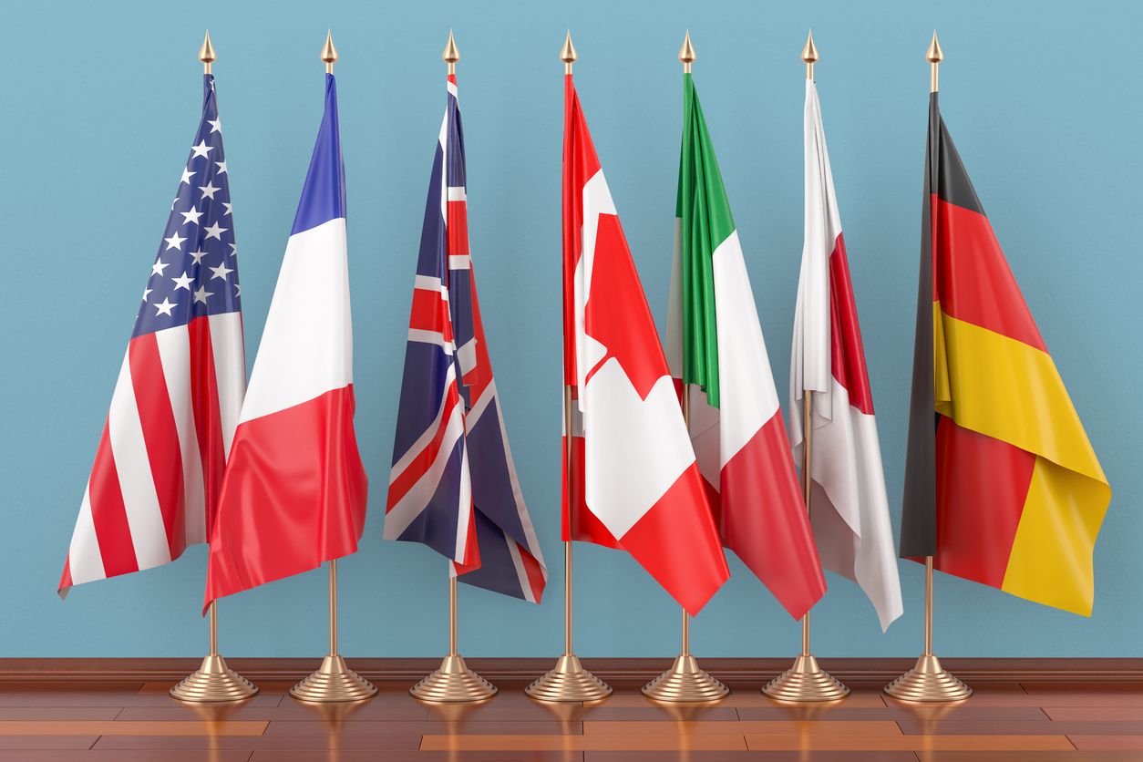 Росія пропонує розширити формат G7 до G10