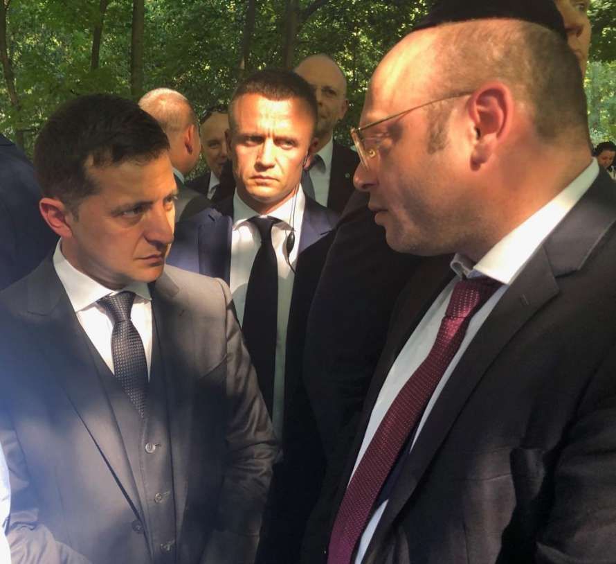 Зеленський пообіцяв розібратися з релігійно-корупційним скандалом в Умані