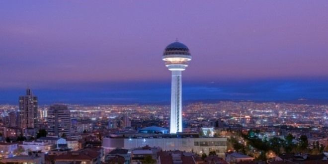 В Анкарі вежу Атакюле 24 серпня підсвітять синьо-жовтими кольорами
