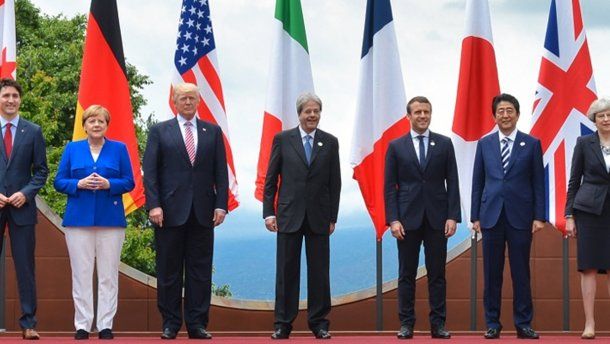 Німеччина виступила проти повернення Росії до G7