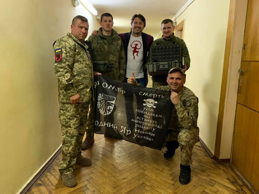 Сергій Притула: Радий, що і держава, і меценати повертають Батурину значимість