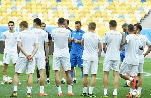 Із перевіреними бійцями: Андрій Шевченко представив склад збірної на відбір до Євро-2020