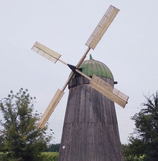 Лісівники відреставрували двохсотлітній вітряку Шевченковому краї