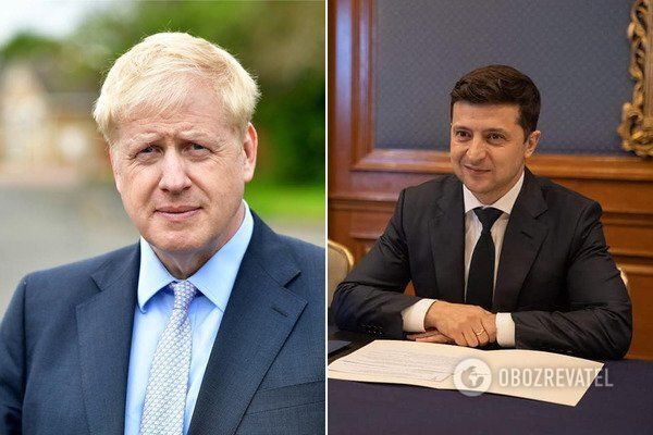 Прем'єр Британії Джонсон запевнив Зеленського в неможливості членства Росії в G8
