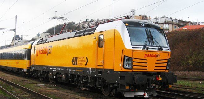Чехія планує запустити потяг з Праги до України