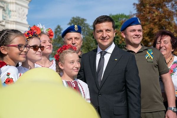 "Це наша земля!": Зеленський про Крим