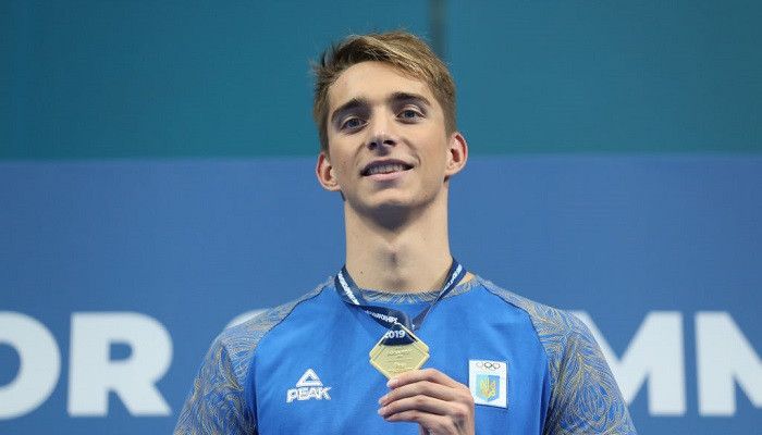 Українець Бухов виборов «золоту» медаль на юніорському чемпіонаті світу з плавання