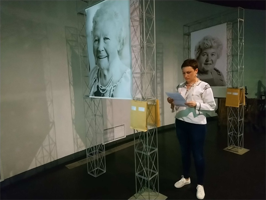 Свідчать українці з Австралії: у Києві триває фотовиставка історій очевидців Голодомору