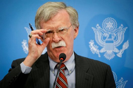 До України прибув радник президента США з національної безпеки Джон Болтон