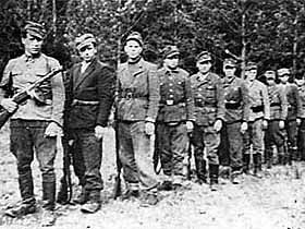 Повстанці із зіркою Давида