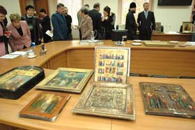 Повернення ікони