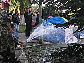 Флот підтоплює