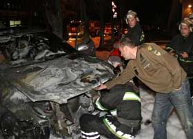 Звільнили з-під варти і... від автомобіля