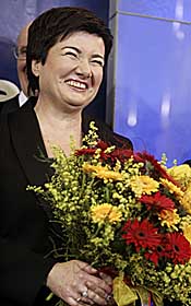 Жінка перемогла Варшаву