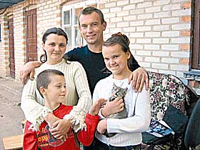 Чужі благодійники для нашої Іри