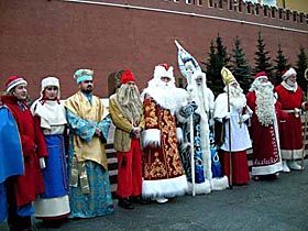 Миколай обирає Косів