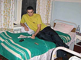 Форвард без захисту