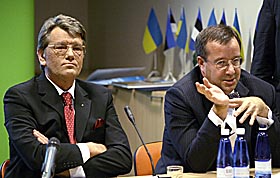 Естонiя: маленький майданчик для заяв про  європерспективи