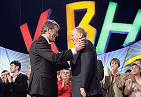 Президенту було смішно