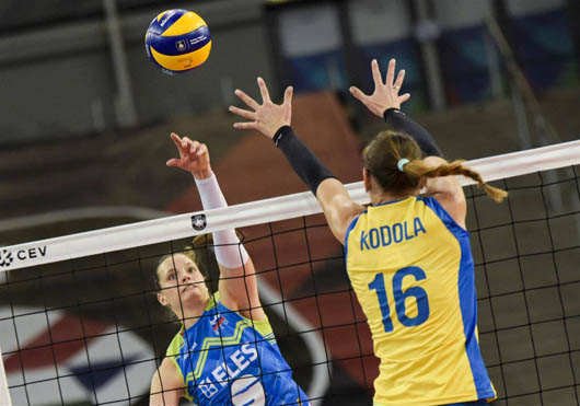 Українським волейболісткам не вдалося пробитися до «плей-оф» чемпіонату Європи