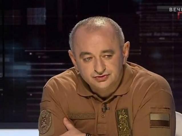 Рябошапка звільнив головного військового прокурора Матіоса