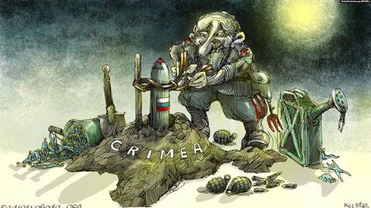 Стане «сіллю на ранах імперії»: кримський «вузол» усе тугіше затягується у клубок проблем для Кремля