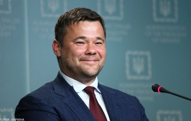 Андрій Богдан кривлявся під час виступу Порошенка в Раді (відео)
